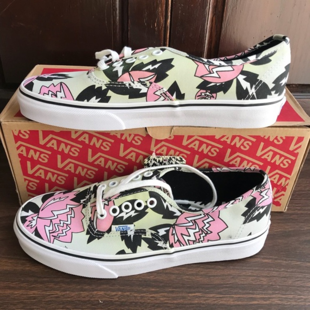 Vans Authentic Graphic Printed Sneaker
